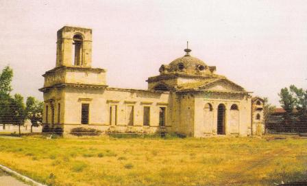 Храм во имя св. мученицы царицы Александры
